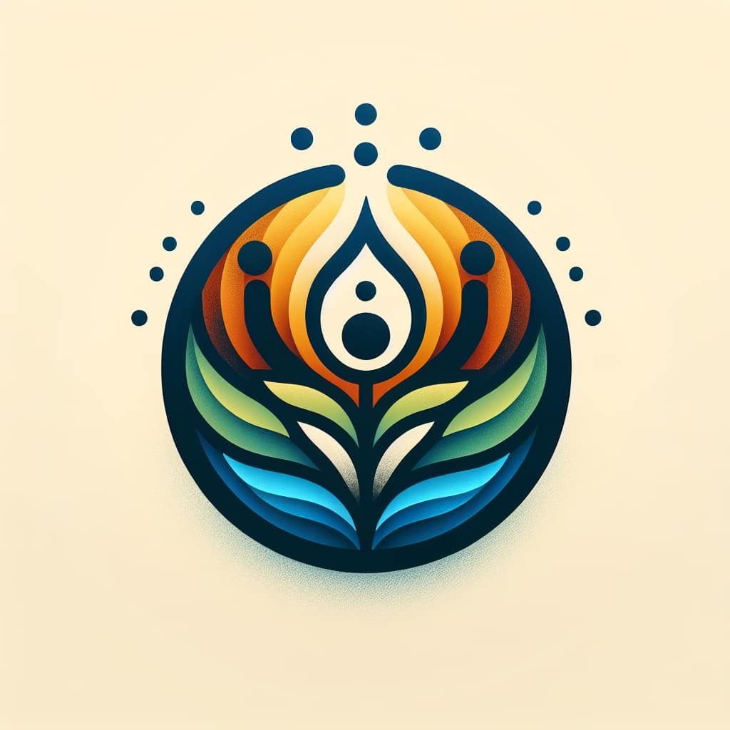 A logo for a lifelong education blog that reflects depth, analysis and an ongoing commitment to learning and growth. The design should encapsulate the essence of lifelong learning in a modern and sophisticated manner.