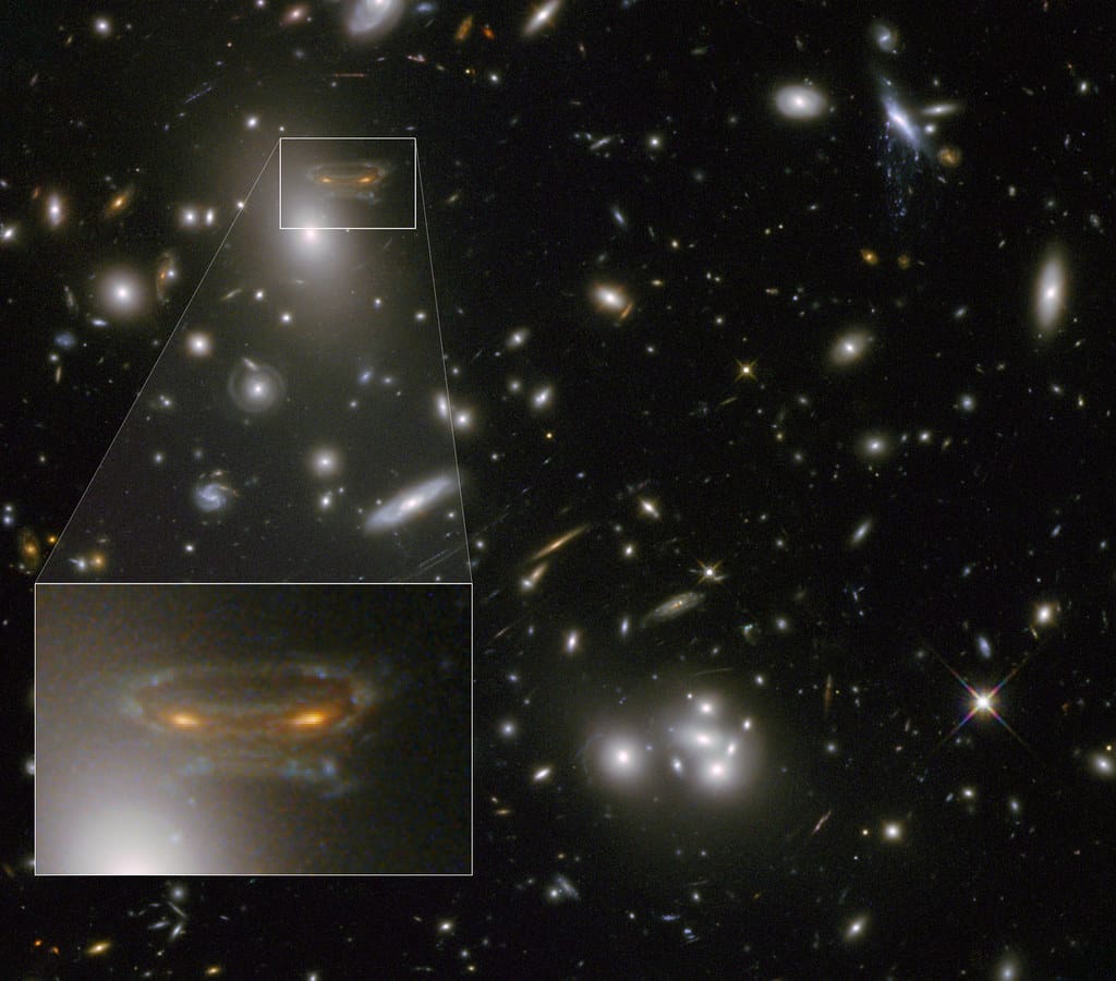 Hubble Nabs Space Invaders?