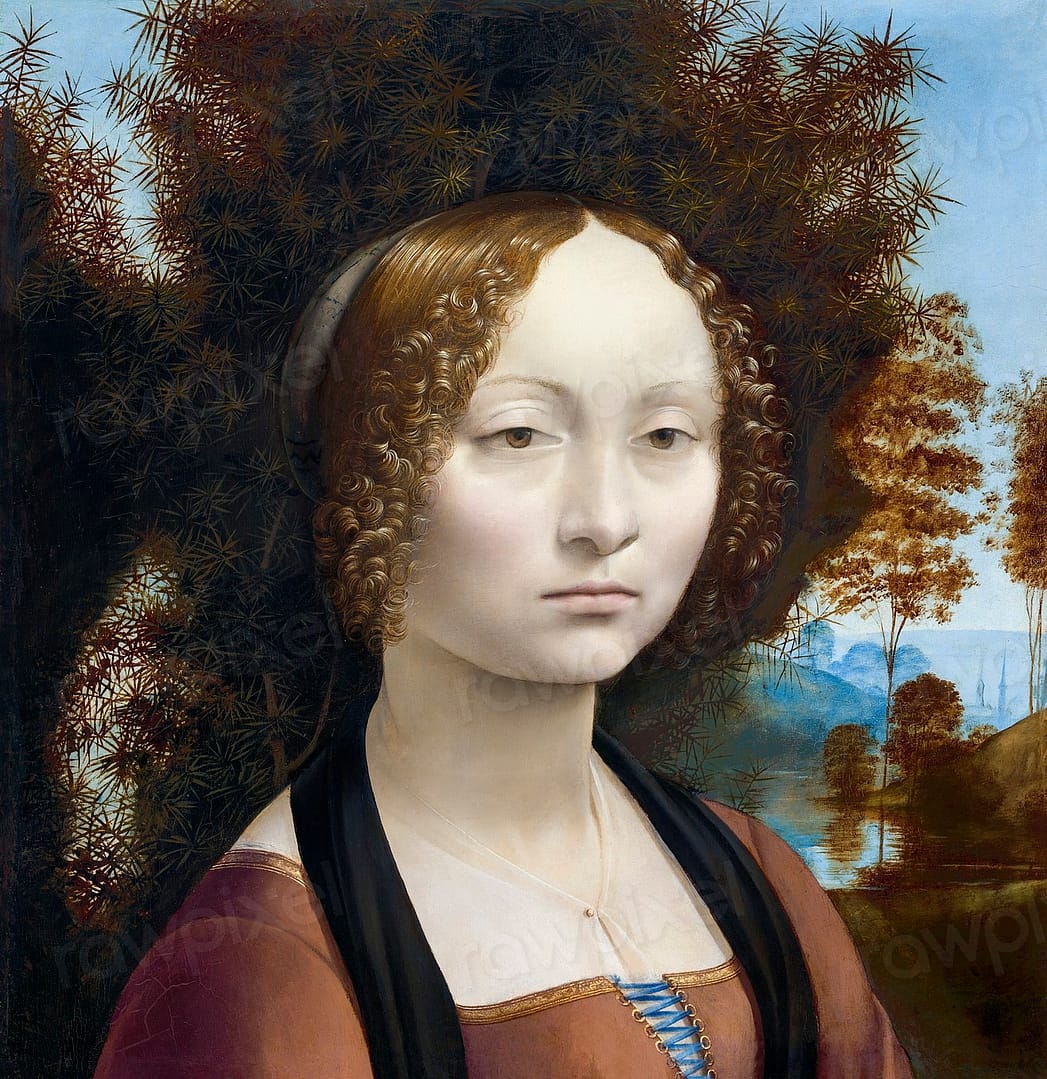 Ginevra de' Benci (ca.1474–1478) painting