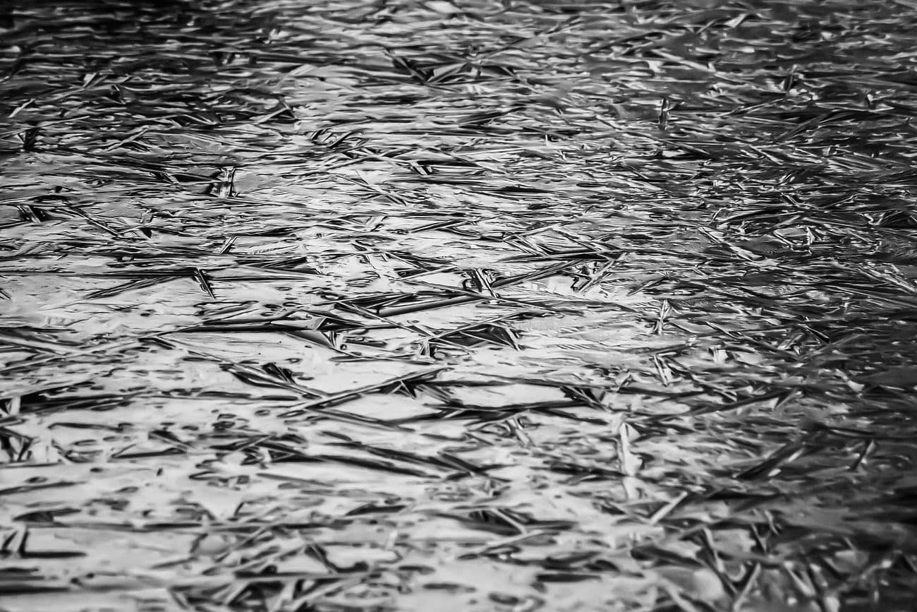 Black abstract texture