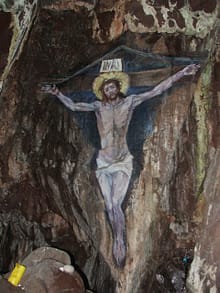 Cave Painting, Island Davaar