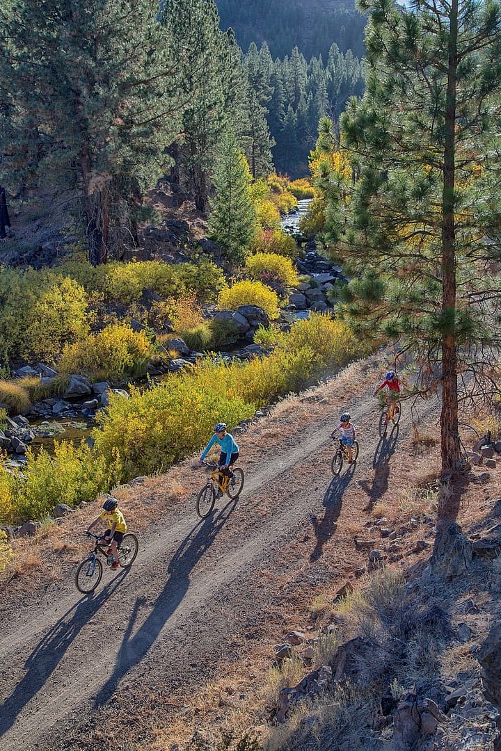 The Bizz Johnson Trail is