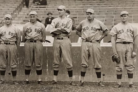 Babe Ruth and other Red