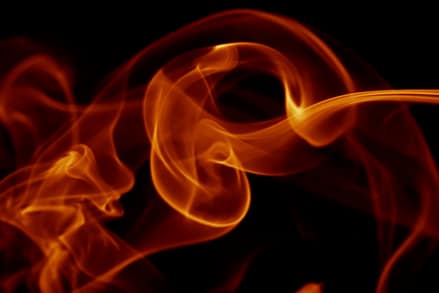 Abstract smoke background