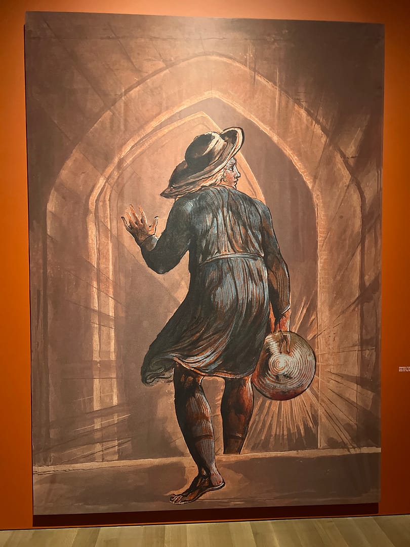 William Blake Painting